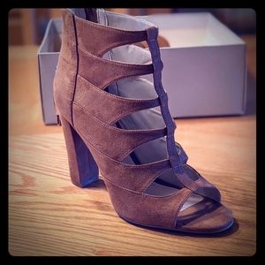Marc Fisher Suede Booties